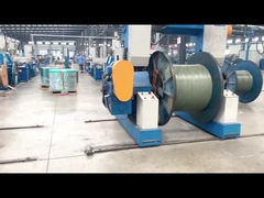 COem GYXTY 8 κεντρικά χαλαρά κεραία θηκών PE σωλήνων πυρήνων εξωτερικά υπαίθρια και καλώδιο οπτικών ινών αγωγών SM