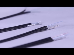 Δύο χρώματα εσωτερικού καλωδίου οπτικών ινών Πακέτο τύμπανο για OEM διάμετρος 0,6-5,0 mm PVC/LSZH