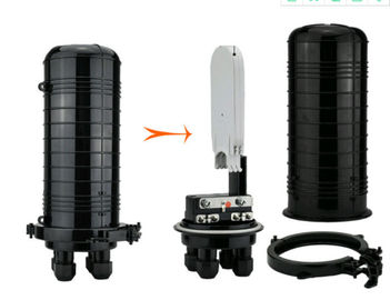 Ποιότητα  PC / ABS Material Optical Fibre Cable Joint Closure Mechanical Seal Protection Class εργοστάσιο