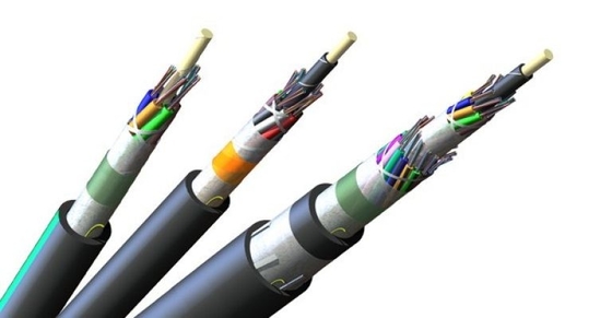 200N-600N Drum Indoor Fiber Optic Cable 0.6-5.0mm Για Patchcord -40.C ~ 85.C Ενεργειακή θερμοκρασία