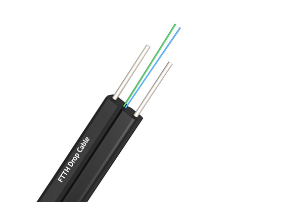 FTTH καλώδιο πτώσης με ατσάλινη κεντρική δύναμη για βελτιωμένη αντοχή