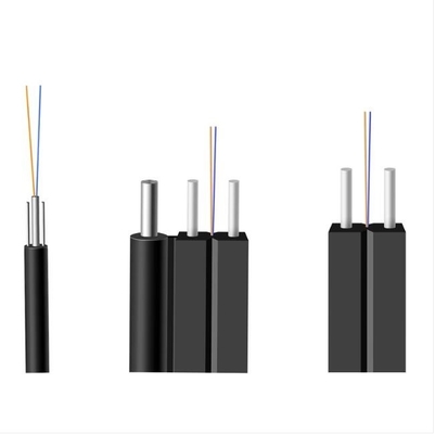 Εξωτερικό Single Mode Fiber G. 657A1 G. 657A2 FTTH καλώδιο πτώσης οπτικών ινών