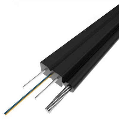 GJYXFCH Εξωτερικό 2core FRP Drop Fiber Optic Cable FTTH Fiber Cable