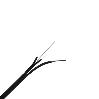 GJYXCH FTTH εξωτερικό αυτοστηριζόμενο καλώδιο πτώσης 4 πυρήνων μονοτρόπου καλώδιο οπτικών ινών