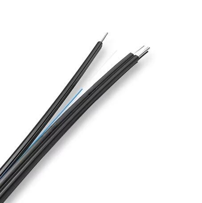 FTTH εξωτερικό καλώδιο οπτικής διφορούμενης κατεύθυνσης G657A GJYXCH 2 πυρήνα μονοτρόπου