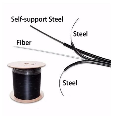 ΔΟΥΛΙΚΗ ΟΠΤΙΚΗ 4 ΚΟΡ 2 χλμ FTTH DROP CABLE ΜΙΑΜΟΔΟΥΛΙΚΗ ΔΟΥΛΙΚΗ ΟΠΤΙΚΗ