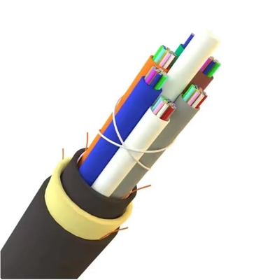 Αεροπορικό καλώδιο Mini Adss G652d Sm Fiber 6core 8core 12core 24core Asu Fiber Optic
