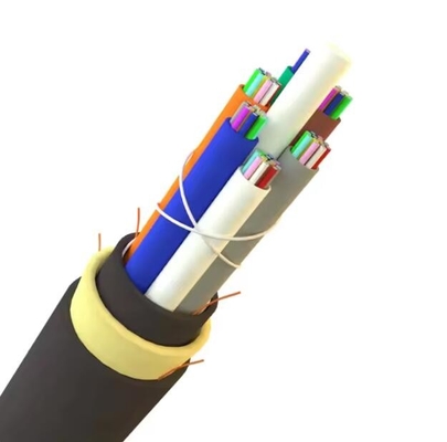 Αεροπορικό καλώδιο Mini Adss G652d Sm Fiber 6core 8core 12core 24core Asu Fiber Optic