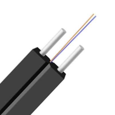 Εσωτερικό καλώδιο FTTH Drop, FRP Δυνατότητα Memeber, 1-12F, Επιλογή OS2/OM2/OM3/OM4, LSZH