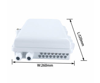 FC/διεπαφή 4 LC κιβώτιο διανομής αντίστασης 750N Ftth κλονισμού λιμένων
