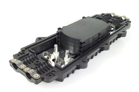 36 πυρήνων οπτικής ίνας καλωδίων κοινό μαύρο χρώμα τύπων περάτωσης οριζόντιο