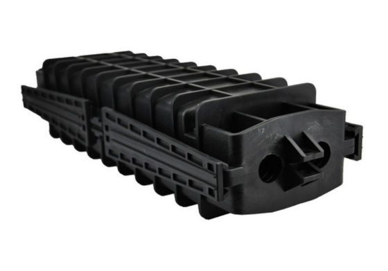 36 πυρήνων οπτικής ίνας καλωδίων κοινό μαύρο χρώμα τύπων περάτωσης οριζόντιο