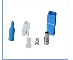 Ferrule πλεξίδων οπτικών ινών Sc/UPC συνδετήρων επιφάνεια τελών προ - που καλύπτεται δια θόλου