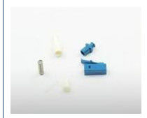 Τύπος ινών LC / UPC Fiber Optic Pigtail SM / MM για τη στρατιωτική βιομηχανία για το καλώδιο πτώσης