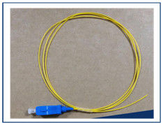 Διατίθεται Single Mode Simplex SC APC Fiber Pigtail με διαφορετικούς τύπους υποδοχών
