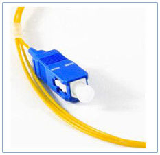 Ferrule πλεξίδων οπτικών ινών Sc/UPC συνδετήρων επιφάνεια τελών προ - που καλύπτεται δια θόλου