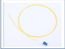 Διατίθεται Single Mode Simplex SC APC Fiber Pigtail με διαφορετικούς τύπους υποδοχών