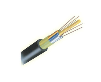 Γυαλιού νημάτων θωρακισμένο οπτικών ινών Ethernet μέλος δύναμης καλωδίων gyfty-FS RFP κεντρικό