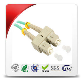 Μονοκατευθυντική/διπλή υψηλή επίδοση G652D G657A σκοινιού μπαλωμάτων οπτικών ινών
