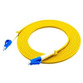 10PCS/bag μονοκατευθυντικός 3.0mm FTTH μπαλωμάτων οπτικών ινών Sc το /UPC-sC/UPC μονοκατευθυντικός single-mode άλτης οπτικών ινών σκοινιού
