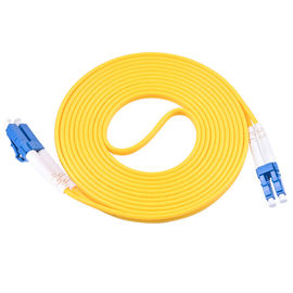 10PCS/bag μονοκατευθυντικός 3.0mm FTTH μπαλωμάτων οπτικών ινών Sc το /UPC-sC/UPC μονοκατευθυντικός single-mode άλτης οπτικών ινών σκοινιού