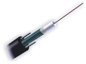 Θωρακισμένο καλώδιο Ethernet οπτικών ινών gyfty-FS νημάτων γυαλιού