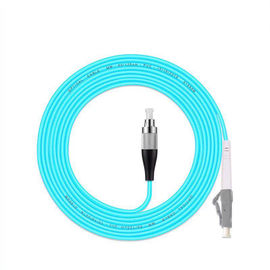 5PCS/Lot FC/UPC - σκοινί 10G 50/125 μπαλωμάτων οπτικών ινών LC/UPC OM3 πολλαπλού τρόπου μονοκατευθυντικός οπτικός άλτης καλωδίων ινών