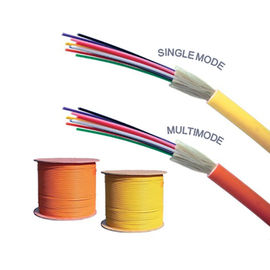 Προστατευμένο FRP καλώδιο πτώσης καλωδίων FTTH οπτικών ινών εύκολο να χρονοτριβήσει το καλώδιο inddor