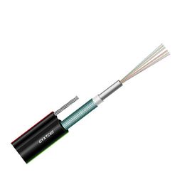 GYXTC8S Self-support θωρακισμένο καλώδιο οπτικών ινών εξωτερικού χώρου 12 Core Εικόνα 8 Τύπος για αγωγό ή κεραία