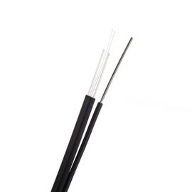 GJYXCH υπαίθριος FTTH πτώσης ενιαίος τρόπος 8 πυρήνων καλωδίων αυτοφερόμενος