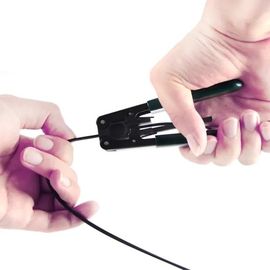 Οπτική ίνα καλωδίων πτώσης Ftth καλωδίων αγγελιοφόρων σακακιών PVC ή LSZH