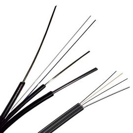 4 πυρήνων LSZH θηκών GJYXCH FTTH υπαίθριο καλωδίωσης καλώδιο οπτικών ινών τρόπου συστημάτων ενιαίο