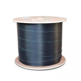 Ενιαίο σχήμα 8 τρόπου καλωδίων πτώσης GJYXCH FTTH επίπεδο cbale καλωδίων G657A1fiber οπτικών ινών