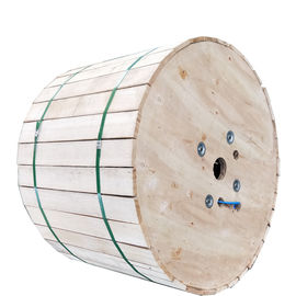 PE Jacket GYXTW 8 Core Central Loose Tube Outdoor Aerial And Duct SM Fiber Cable Featuring Steel Wire Strength Member (Καλώδιο ίνων SM με στερεότητα χάλυβα)
