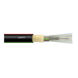 4 Core GYXTY Central Loose Tube Outdoor Aerial and Duct SM Προμηθευτής οπτικών καλωδίων ινών