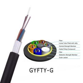 GYFTY 12 πυρήνων Ofc θωρακισμένος υπαίθριος σωλήνων καλωδίων χαλαρός μη - μεταλλικός &amp; μη -