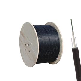 Διπλό σακάκι Ethernet καλωδίων ινών σφαιρών ανθεκτικό θωρακισμένο οπτικό ελαφρύ