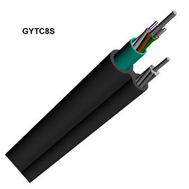 GYTC8S μόνο υποστηριγμένο σχήμα 8 υπαίθριο καλώδιο οπτικών ινών