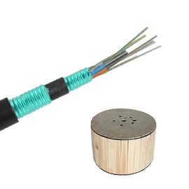 Γυαλιού νημάτων θωρακισμένο οπτικών ινών Ethernet μέλος δύναμης καλωδίων gyfty-FS RFP κεντρικό