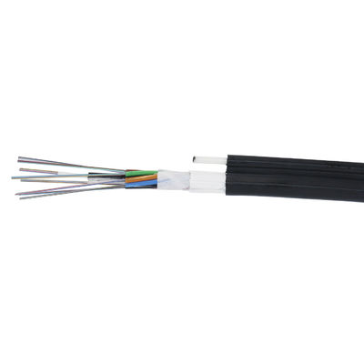 Διπλό σακάκι Ethernet καλωδίων ινών σφαιρών ανθεκτικό θωρακισμένο οπτικό ελαφρύ