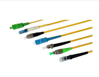 Σταθερό και γρήγορο FTTH Fiber Optic Cord Patch -40C έως 85C για βελτιωμένη απόδοση δικτύου