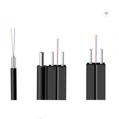 Επίπεδο FTTH καλώδιο οπτικών ινών G657A1 G657A2 για την επικοινωνία