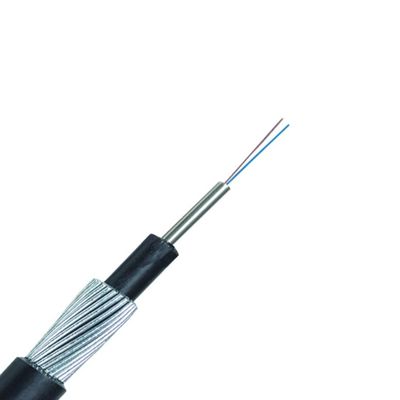 Γυαλιού νημάτων θωρακισμένο οπτικών ινών Ethernet μέλος δύναμης καλωδίων gyfty-FS RFP κεντρικό