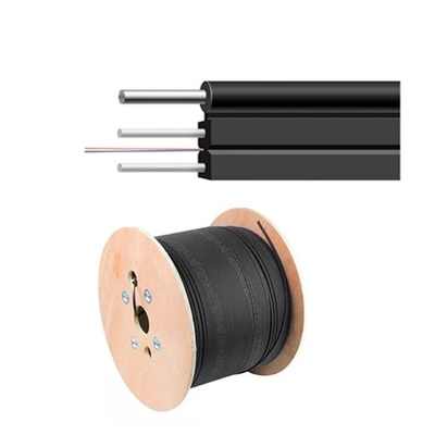 GJYXCH FTTH Αυτουποστηριζόμενο Drop Cable 2 Core G657A1 fiber Εικόνα 8 Καλώδιο οπτικών ινών από χάλυβα