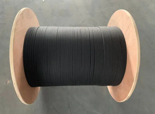 GJYXCH FTTH Αυτουποστηριζόμενο Drop Cable 2 Core G657A1 fiber Εικόνα 8 Καλώδιο οπτικών ινών από χάλυβα