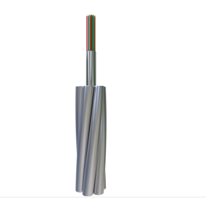 Σωλήνας Uni επίγειων καλωδίων G652D G657A1 G657A2 OPGW για την αντικατάσταση του εναέριου επίγειου καλωδίου με το ανοξείδωτο